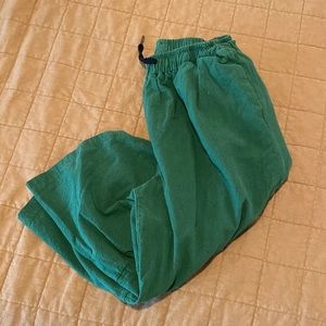 Green Genie Style Pants